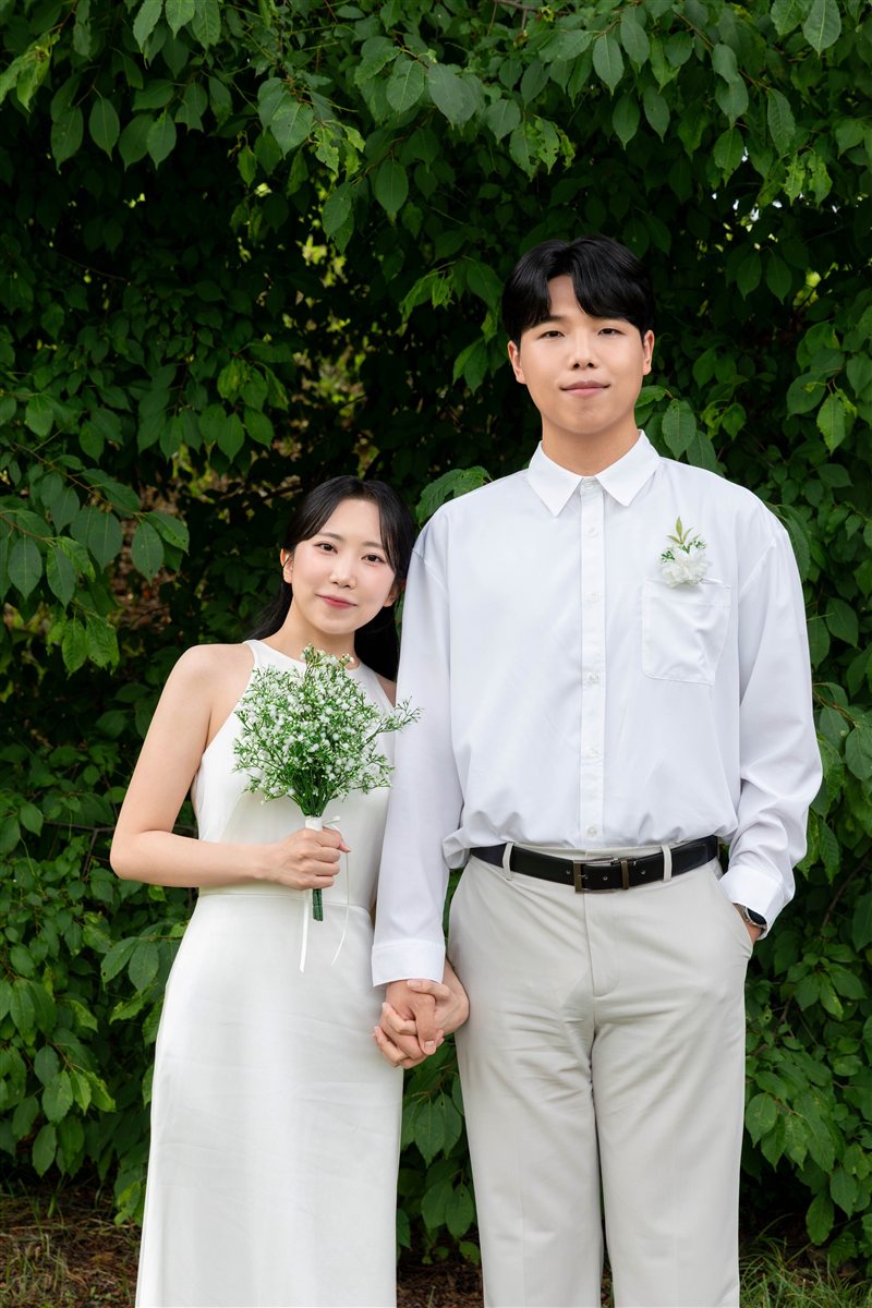 결혼식 날